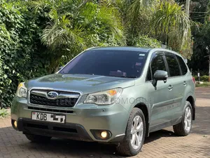 Subaru Forester 2014 Green