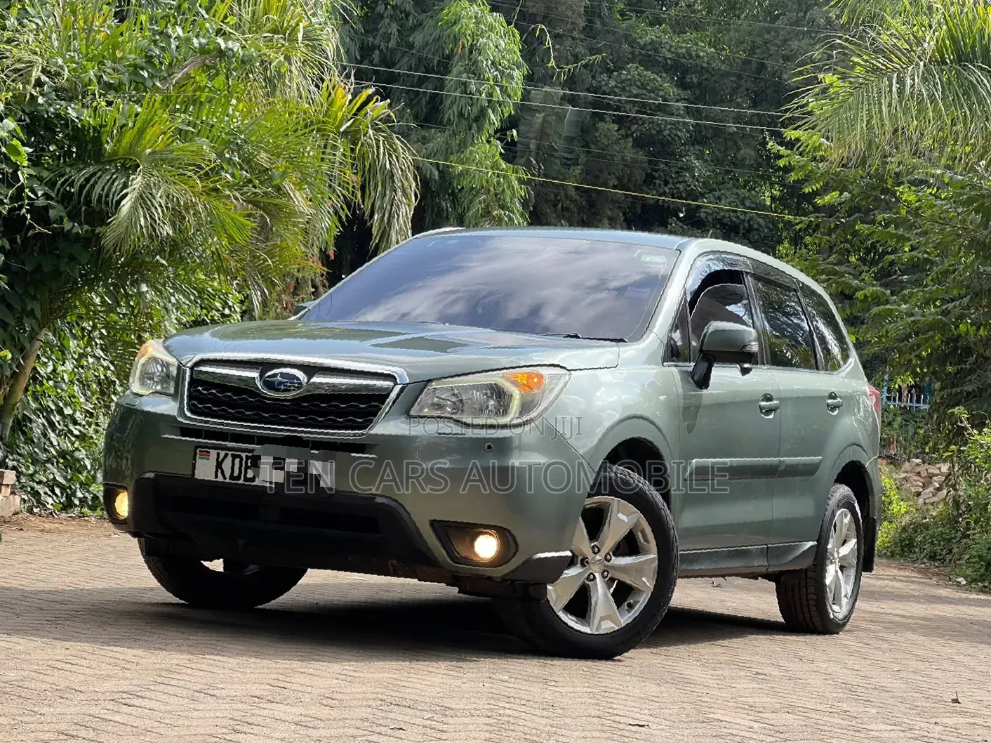 Subaru Forester 2014 Green