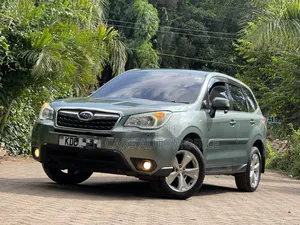 Subaru Forester 2014 Green