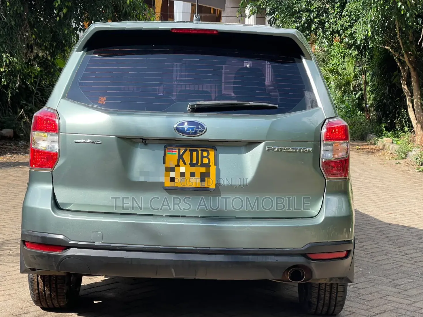 Subaru Forester 2014 Green