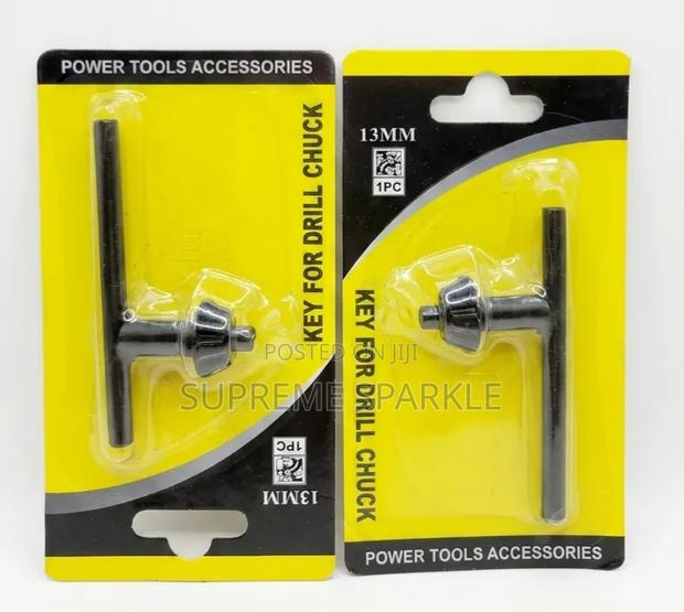 13mm Capacity Drill Chuck Key.
