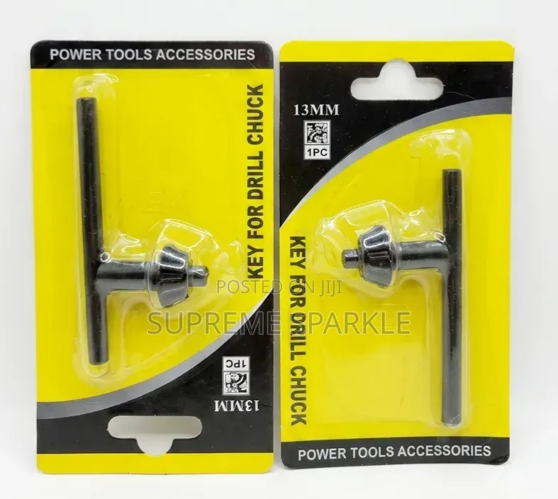 13mm Capacity Drill Chuck Key.
