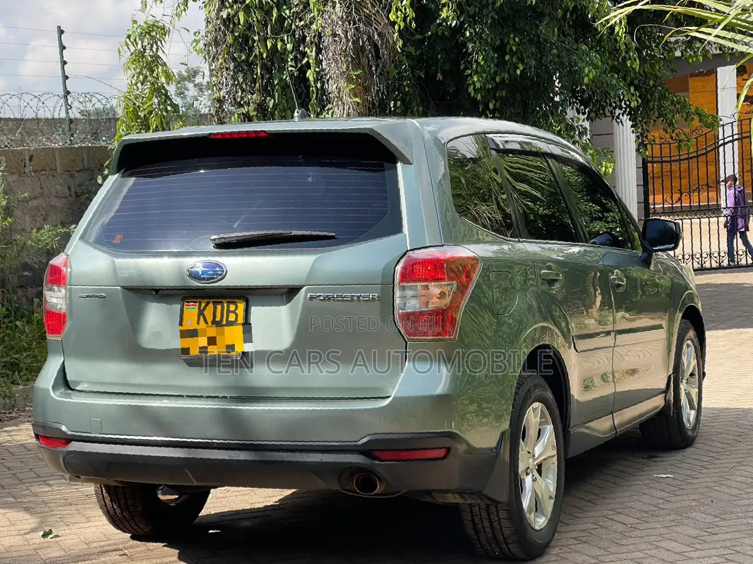 Subaru Forester 2014 Green