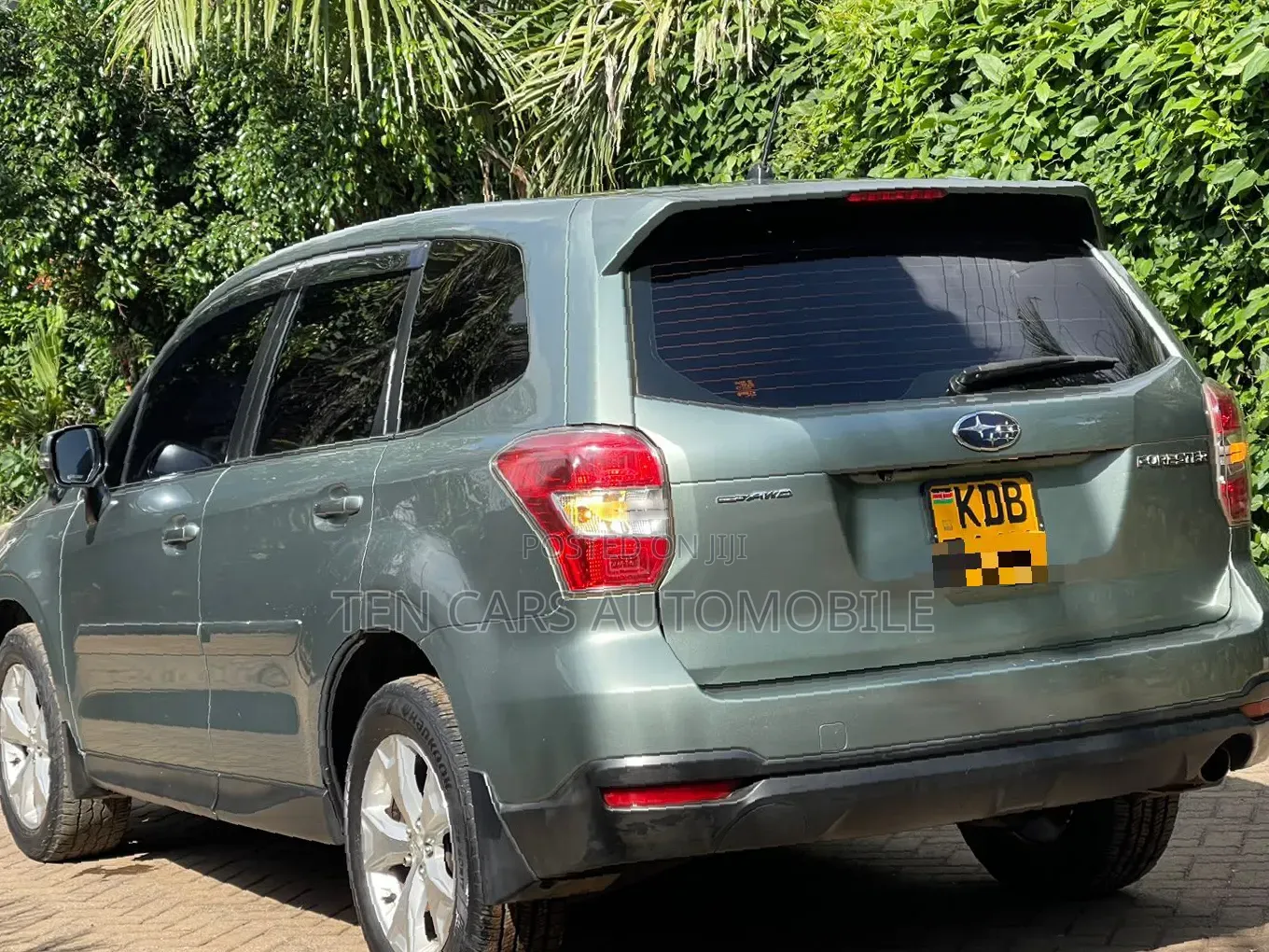 Subaru Forester 2014 Green
