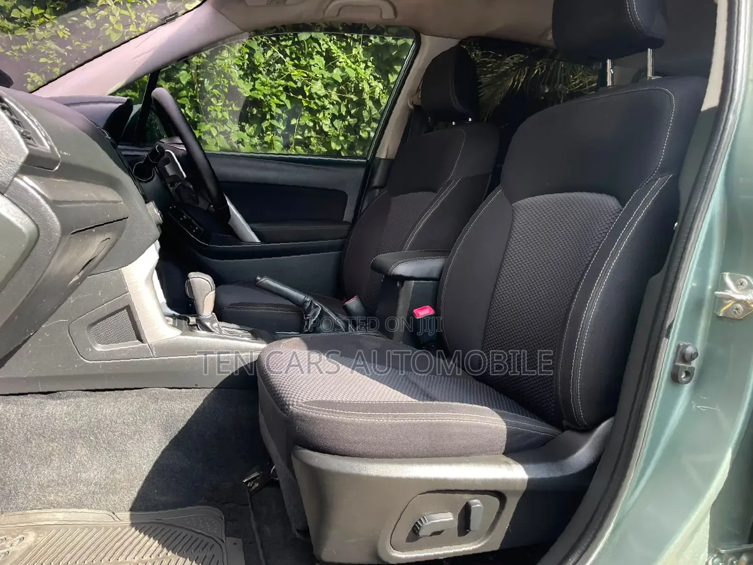 Subaru Forester 2014 Green
