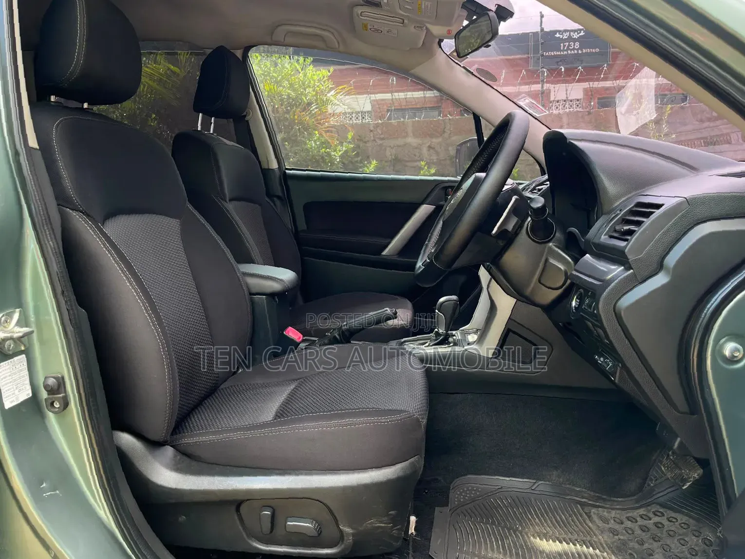 Subaru Forester 2014 Green