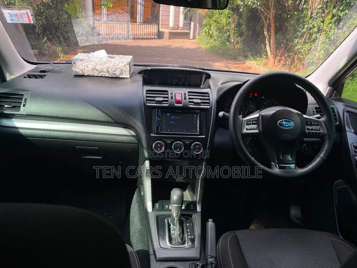 Subaru Forester 2014 Green
