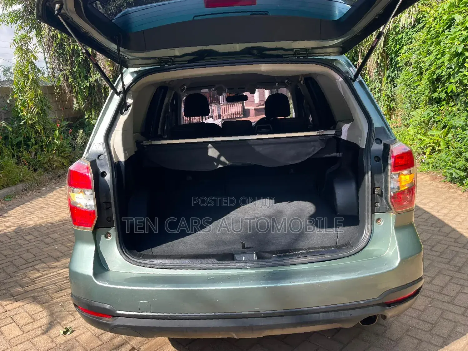 Subaru Forester 2014 Green