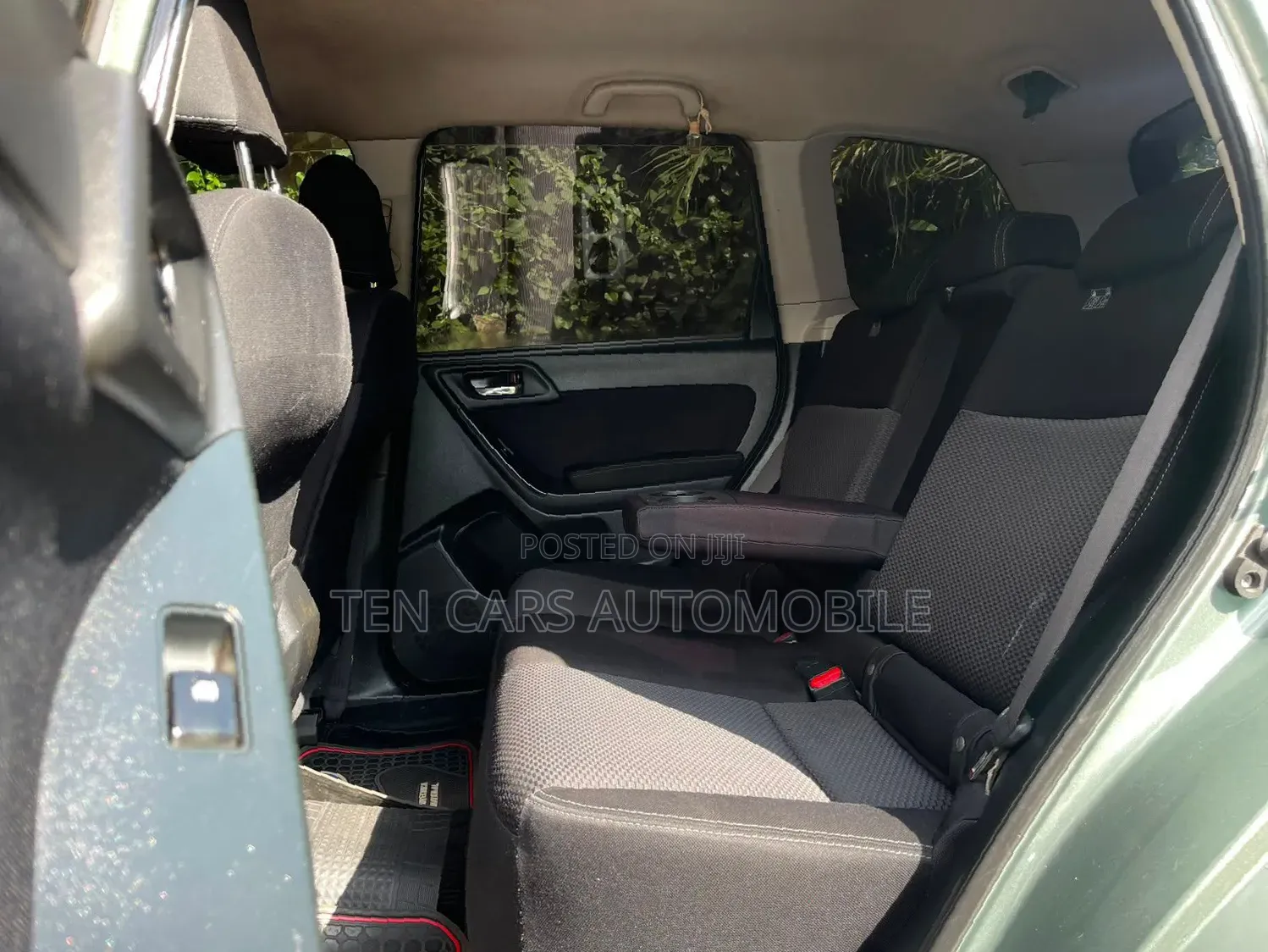 Subaru Forester 2014 Green