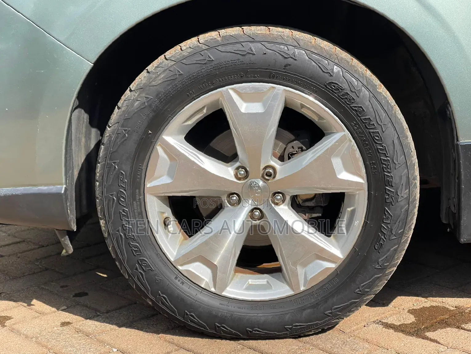Subaru Forester 2014 Green