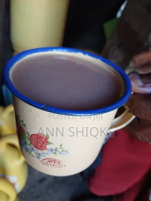 Traditionally Fermented Porridge With and Without Sugar.