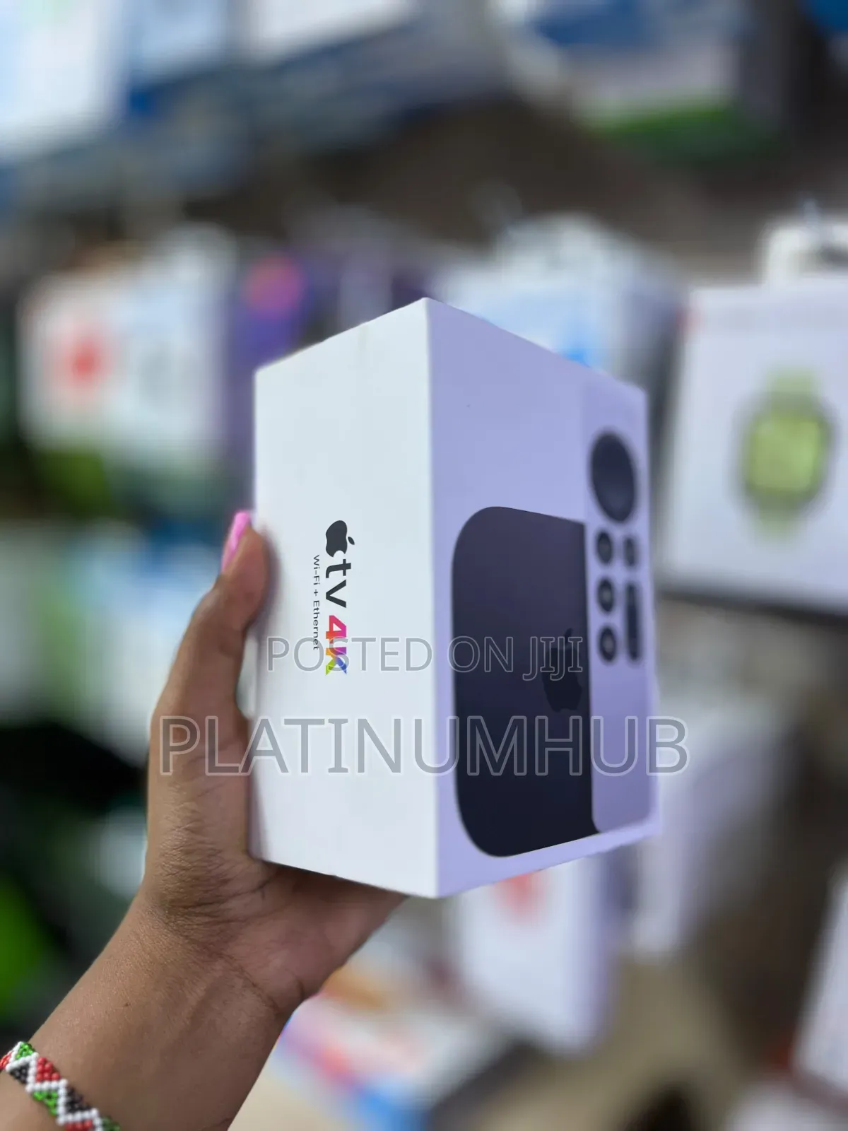 Apple Tv Box Wifi +Ethernet 128gb Storage