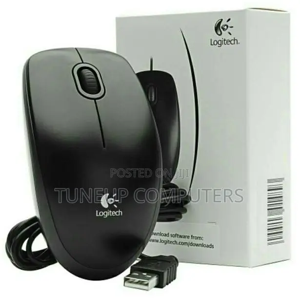 Logitech B100 Usb Optical Mouse - 910-003357