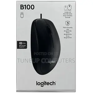 Logitech B100 Usb Optical Mouse - 910-003357