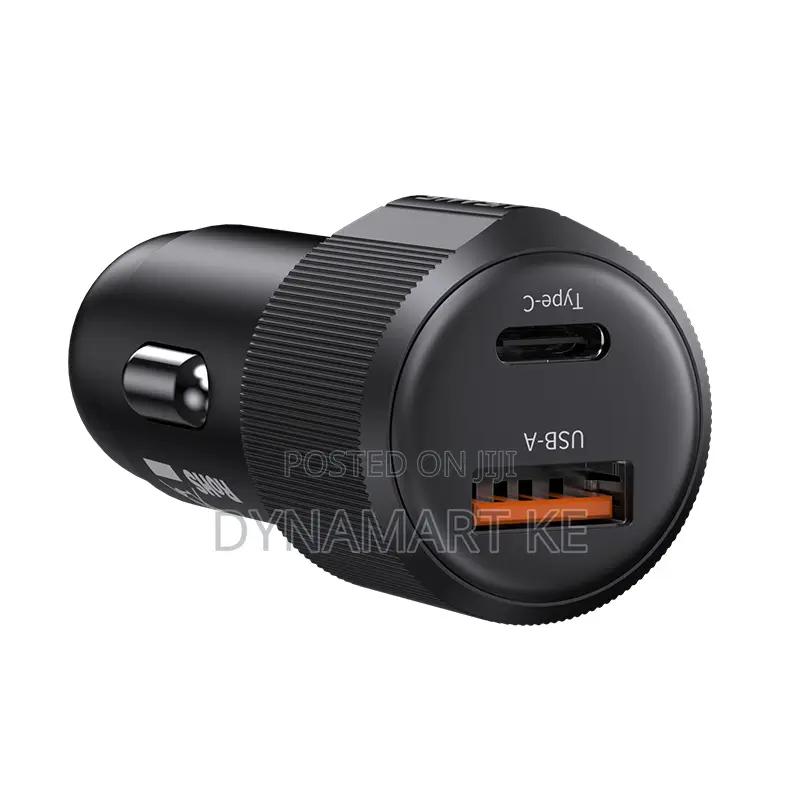 Usams 60w A+C Dual-port Fast Car Charger