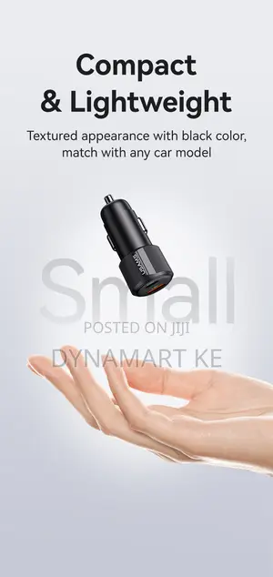 Usams 60w A+C Dual-port Fast Car Charger