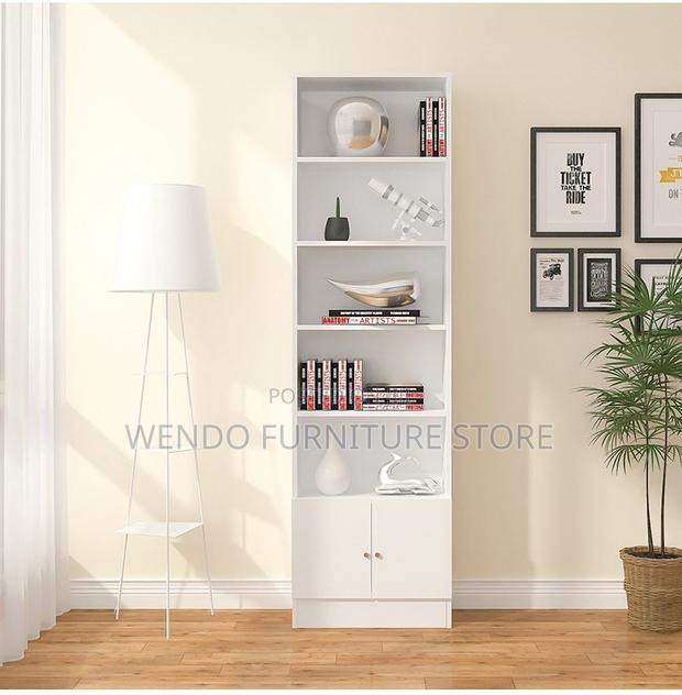 Storage Unit; Home Office Books Cabinet (Available in White and Brown)