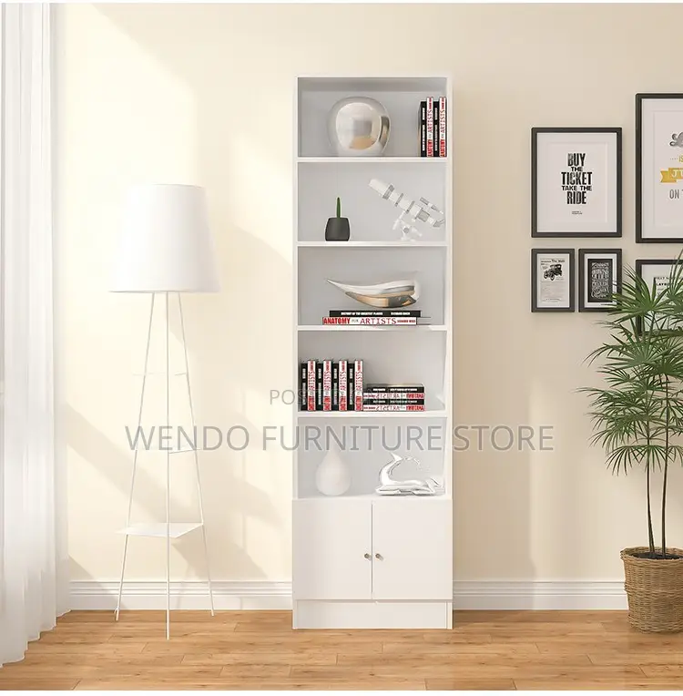 Storage Unit; Home Office Books Cabinet (Available in White and Brown)