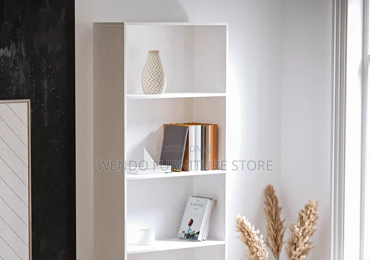 Storage Unit; Home Office Books Cabinet (Available in White and Brown)