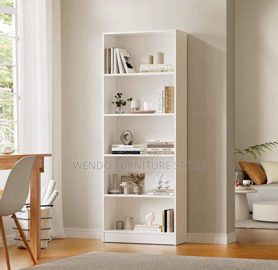 Storage Unit; Home Office Books Cabinet (Available in White and Brown)