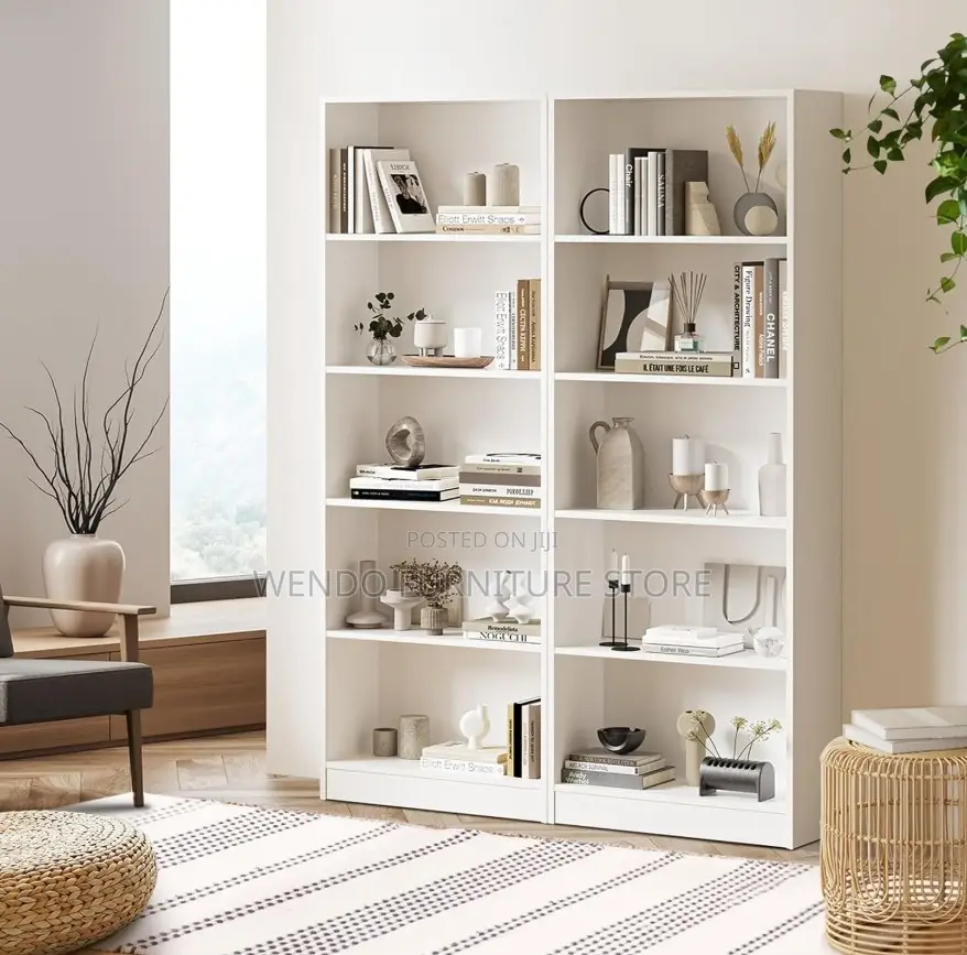 Storage Unit; Home Office Books Cabinet (Available in White and Brown)