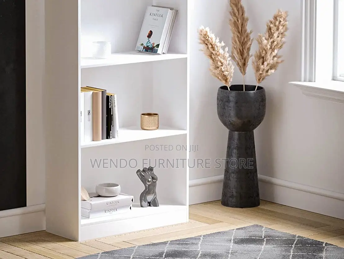 Storage Unit; Home Office Books Cabinet (Available in White and Brown)