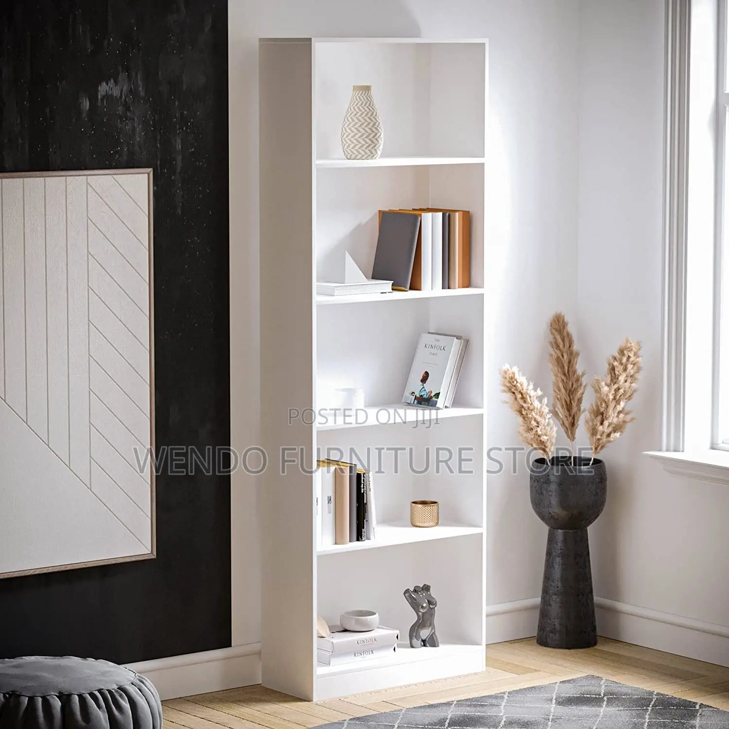 Storage Unit; Home Office Books Cabinet (Available in White and Brown)
