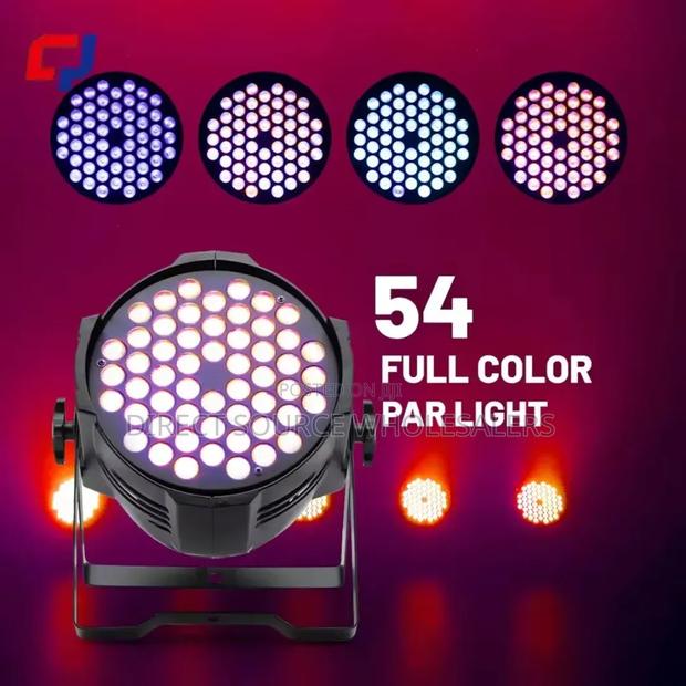 High-Brightness RGB Led Performance Light - main view