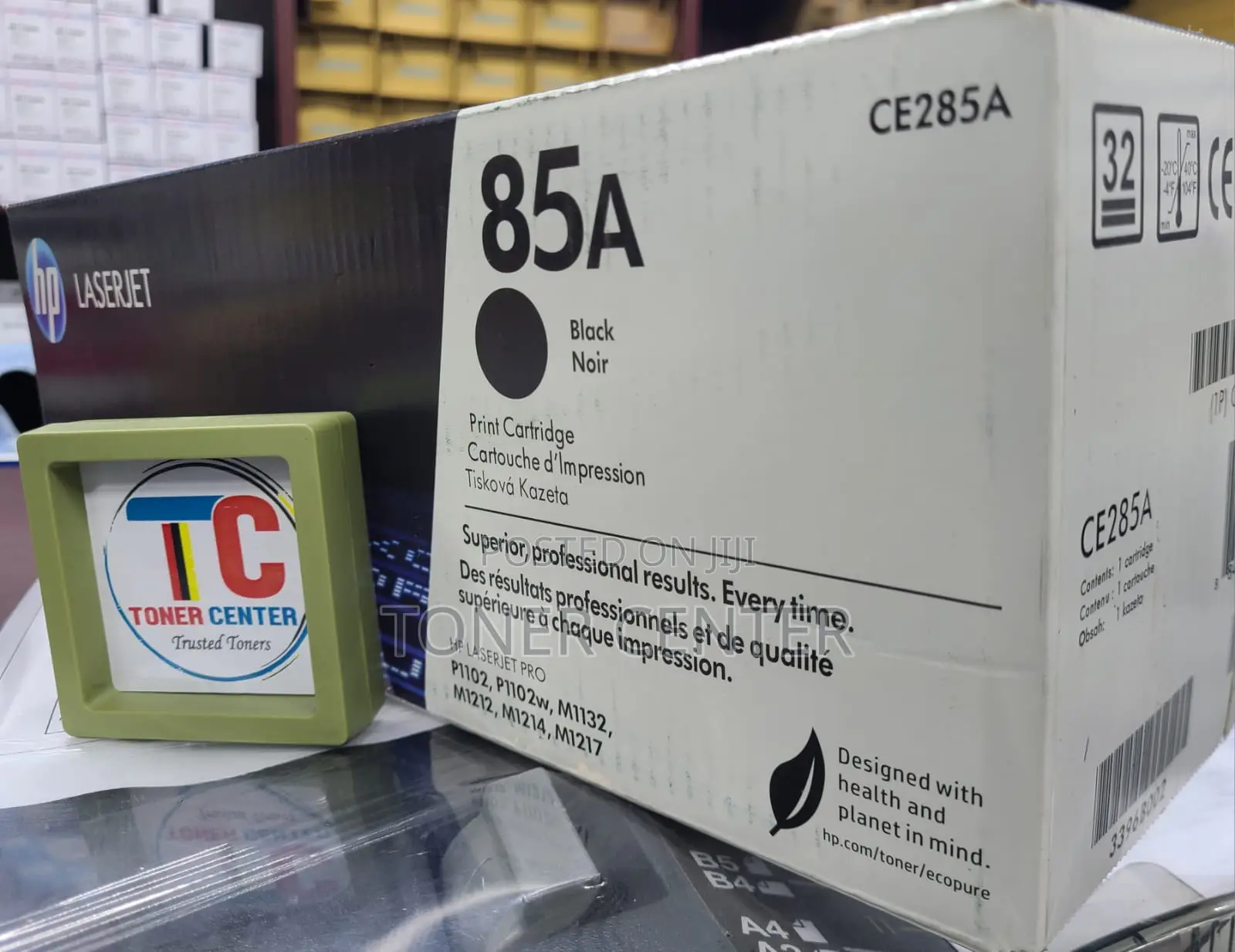Original Hp 85a Black Toner (Ce285a)