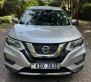 Nissan X-Trail 2018 Silver