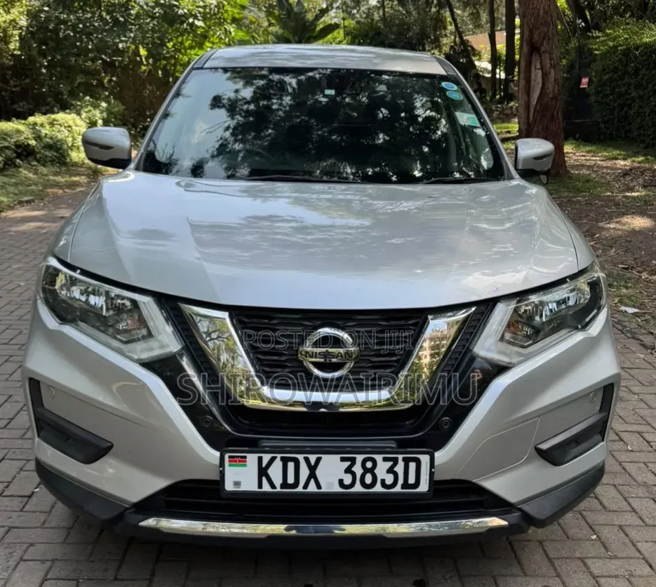 Nissan X-Trail 2018 Silver