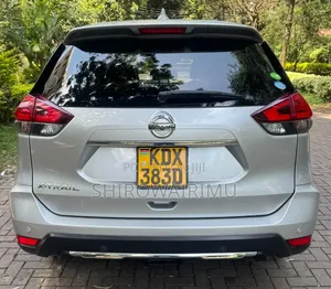 Nissan X-Trail 2018 Silver