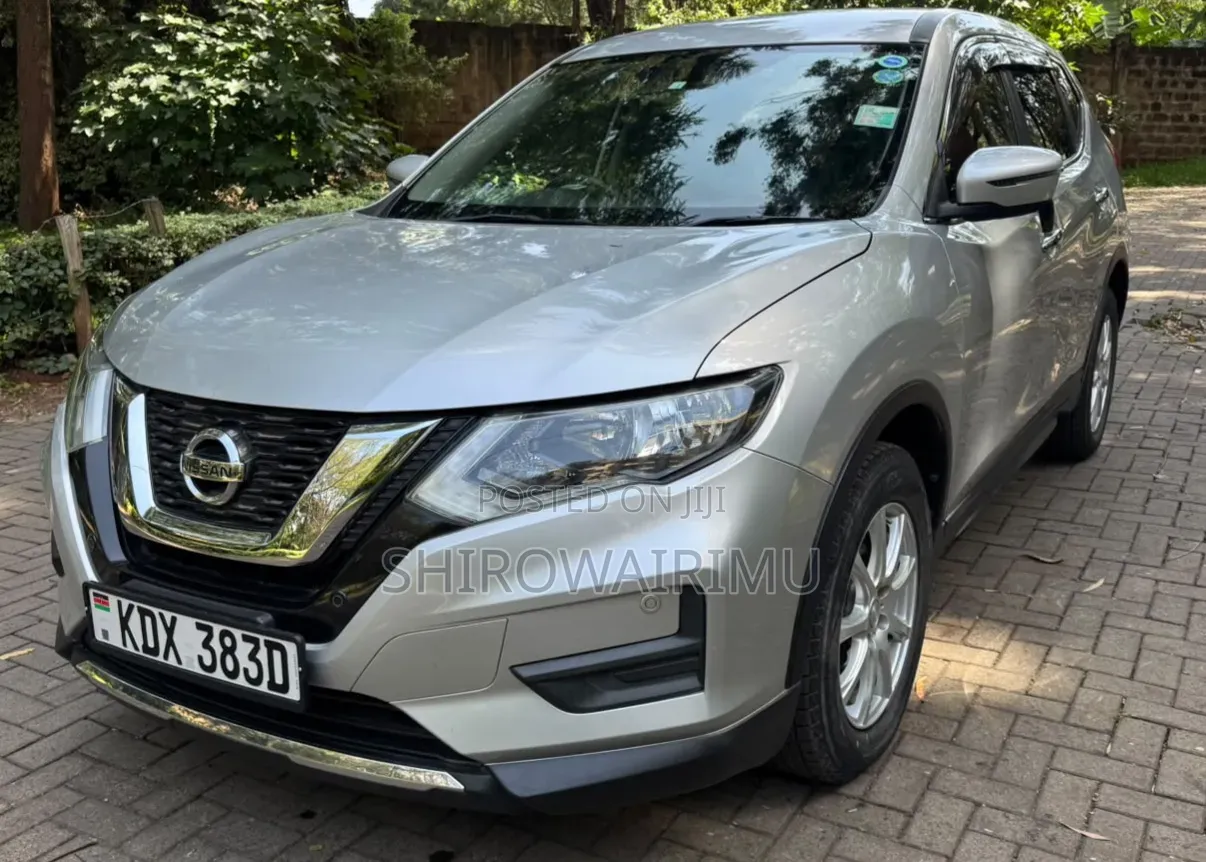Nissan X-Trail 2018 Silver