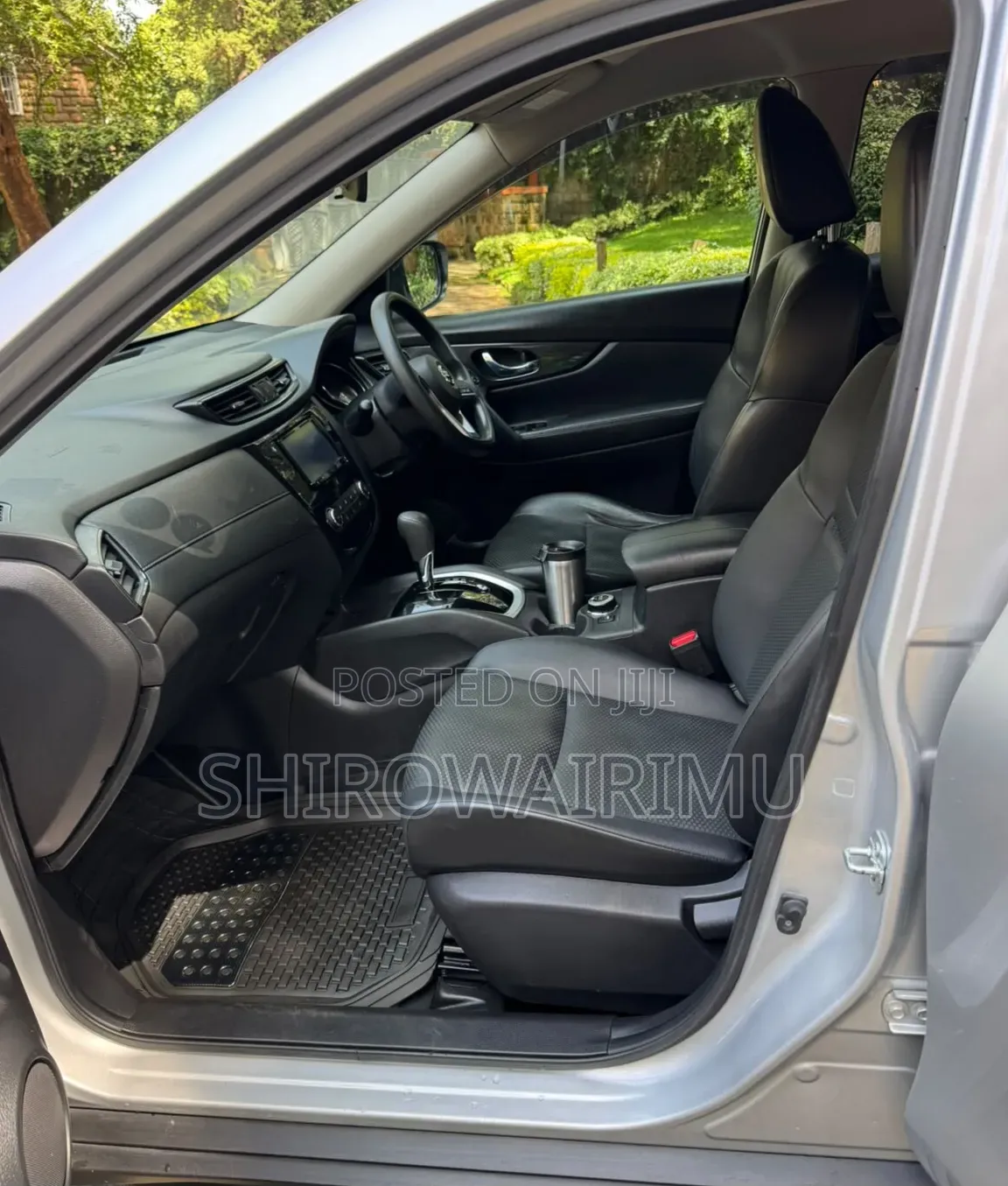 Nissan X-Trail 2018 Silver