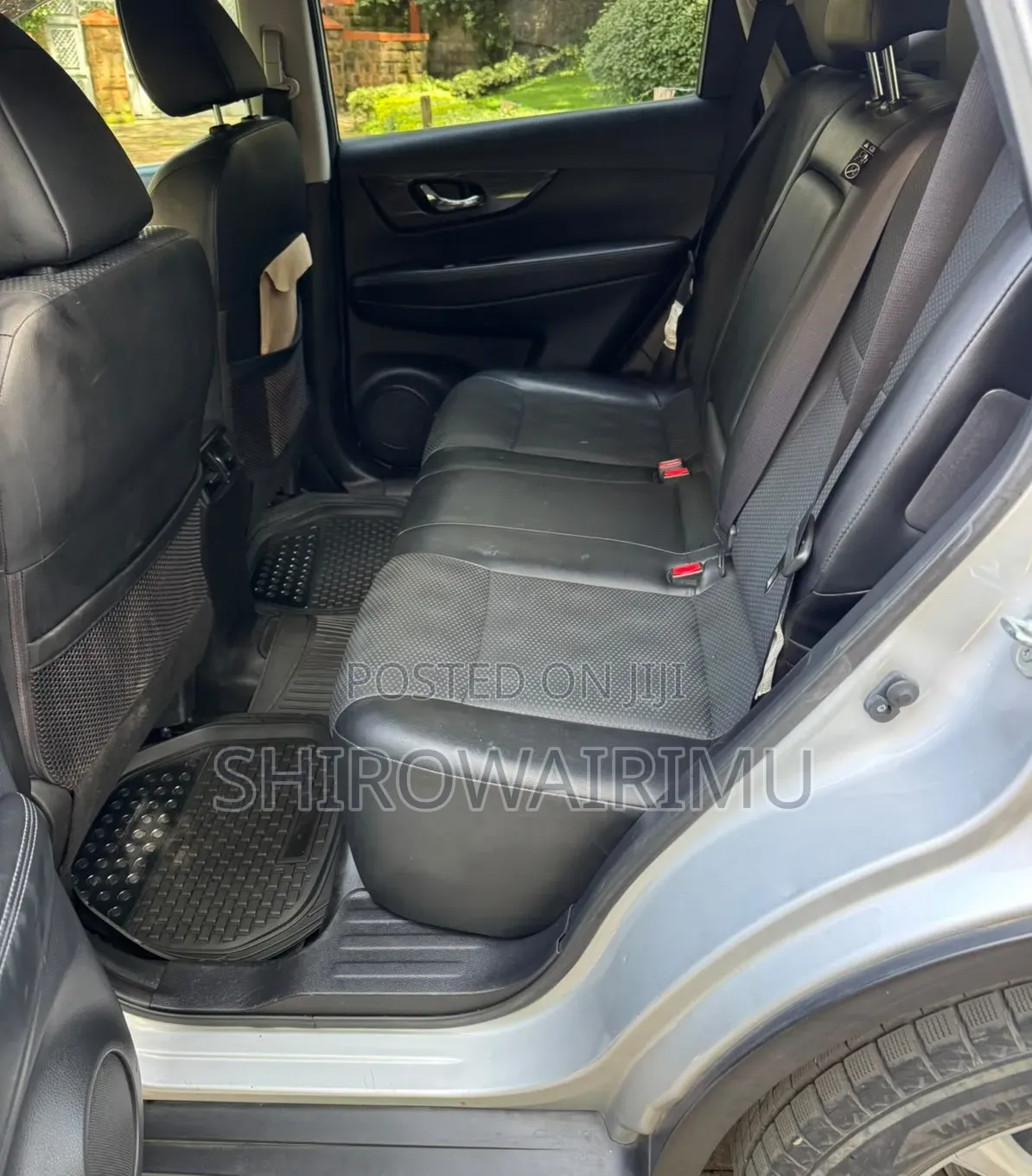 Nissan X-Trail 2018 Silver