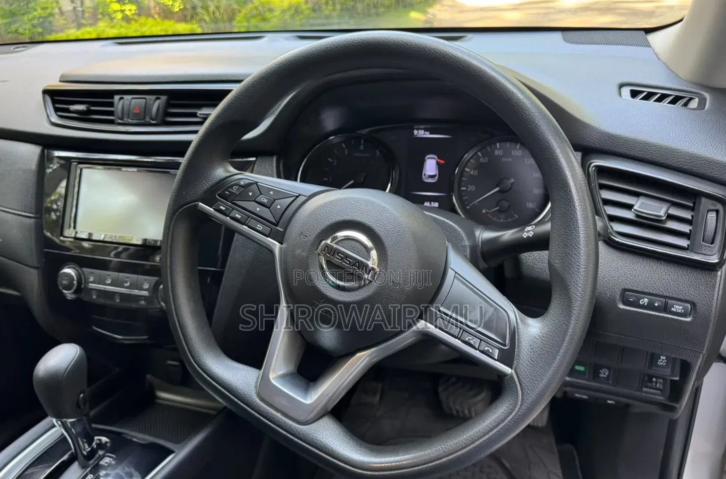 Nissan X-Trail 2018 Silver