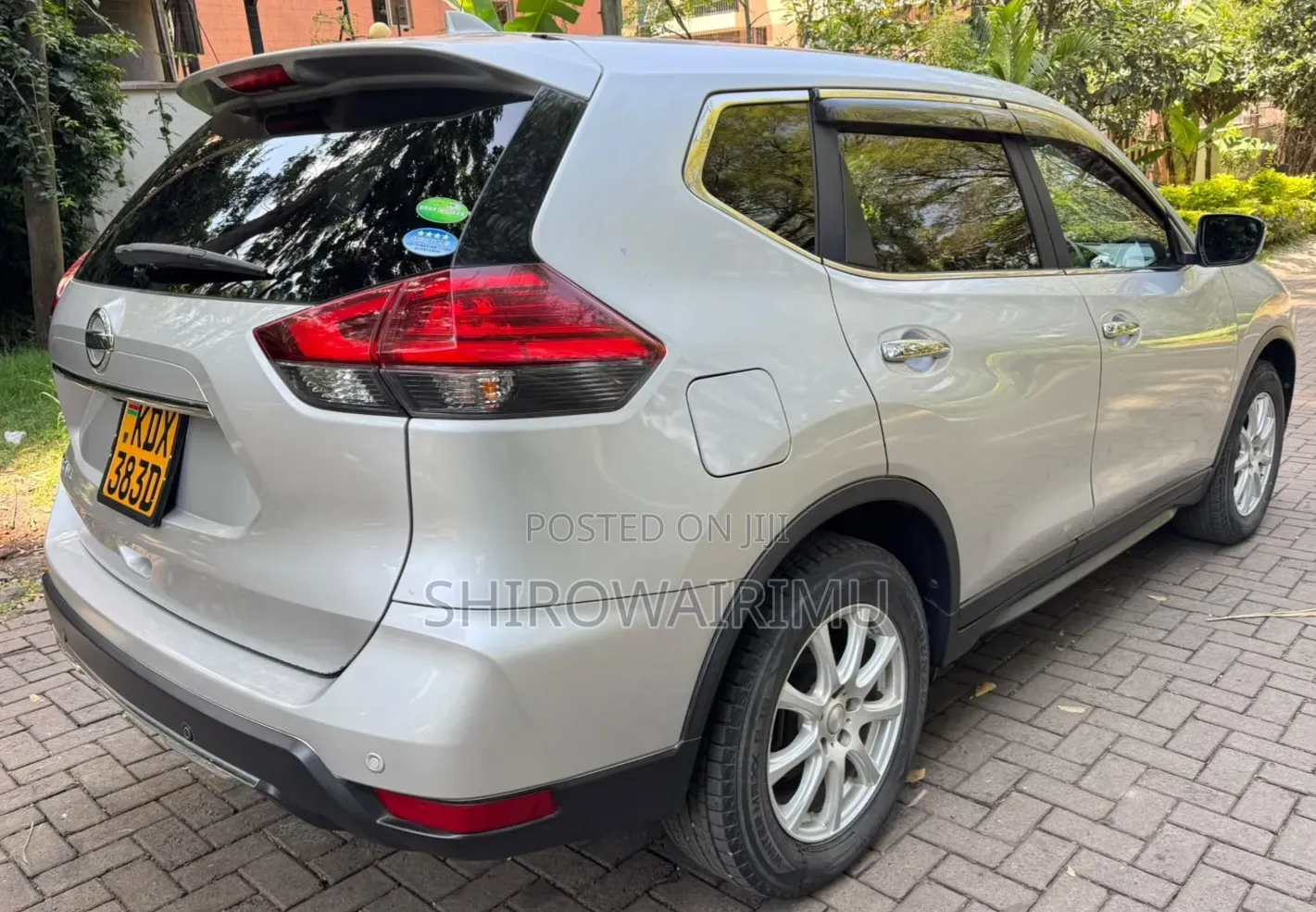 Nissan X-Trail 2018 Silver