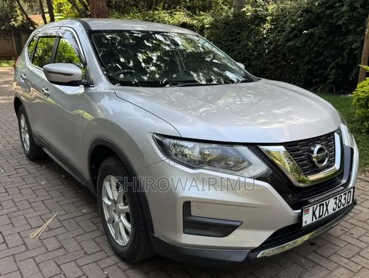 Nissan X-Trail 2018 Silver