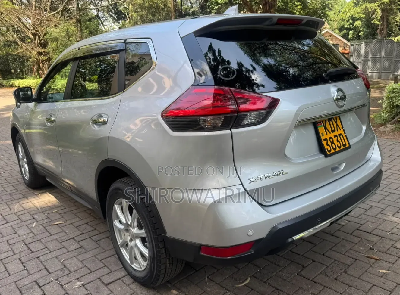 Nissan X-Trail 2018 Silver