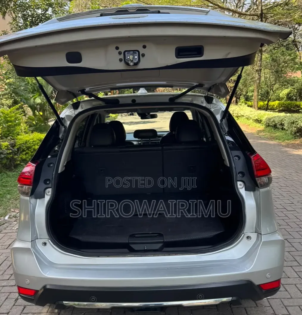 Nissan X-Trail 2018 Silver
