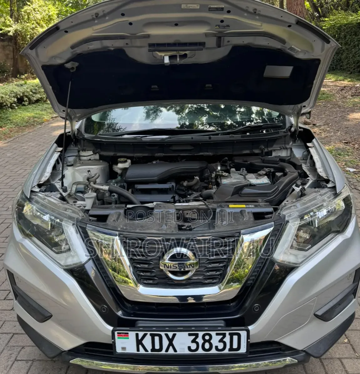 Nissan X-Trail 2018 Silver