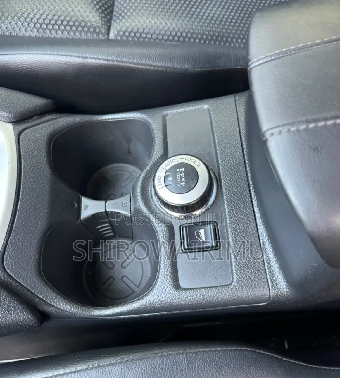 Nissan X-Trail 2018 Silver