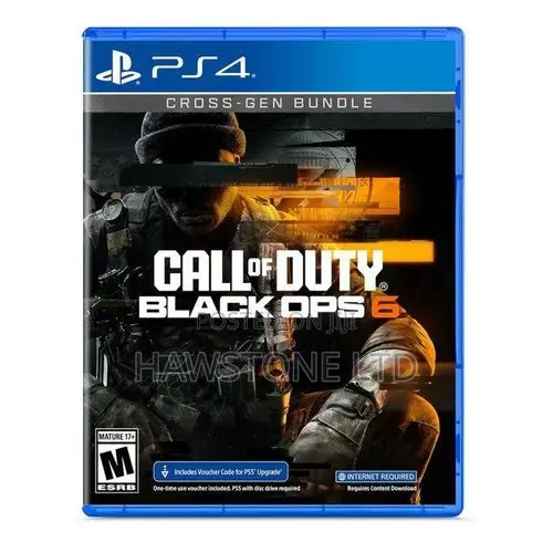 Ps4 Call of Duty Black Ops 6