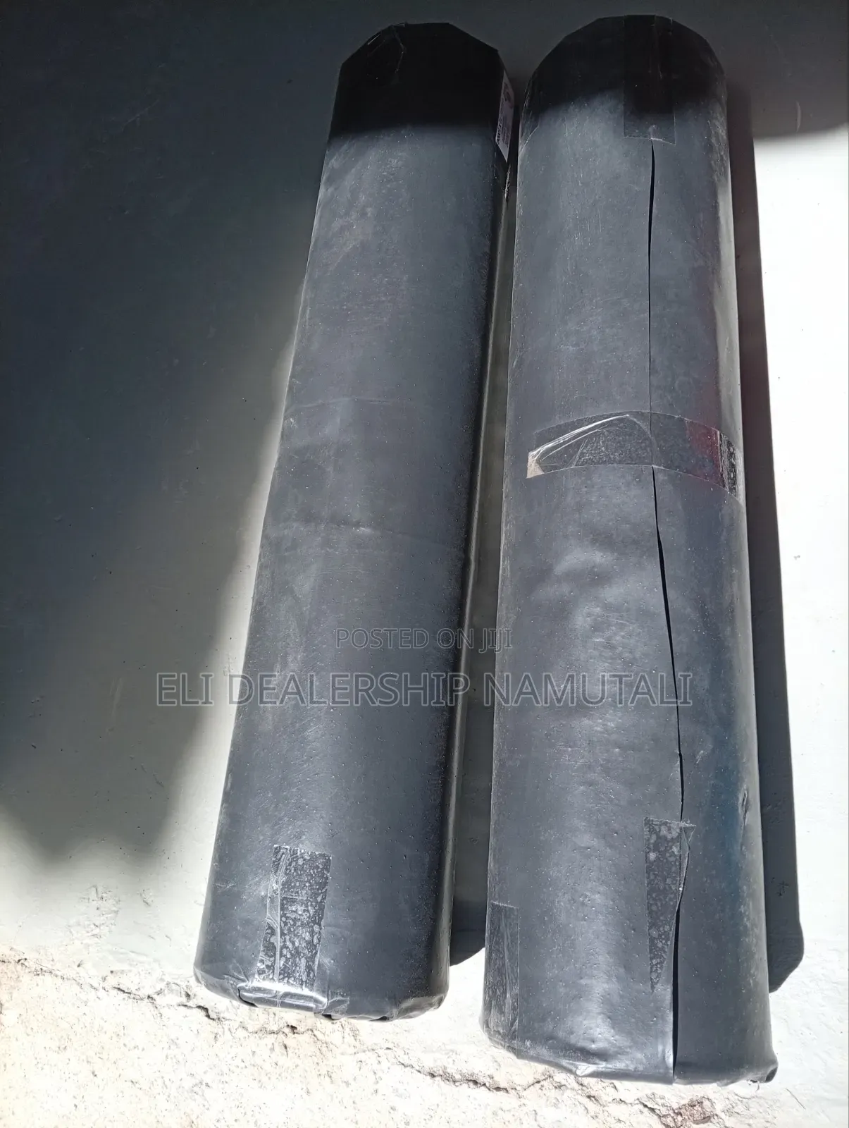 Black Polyethylene Roll for Ground Protection and Curing
