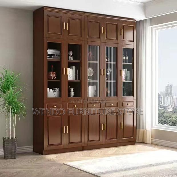 Office Cabinet; Brown Executive Office Cabinet