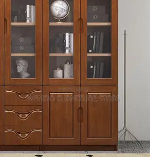 Office Cabinet; Brown Executive Office Cabinet