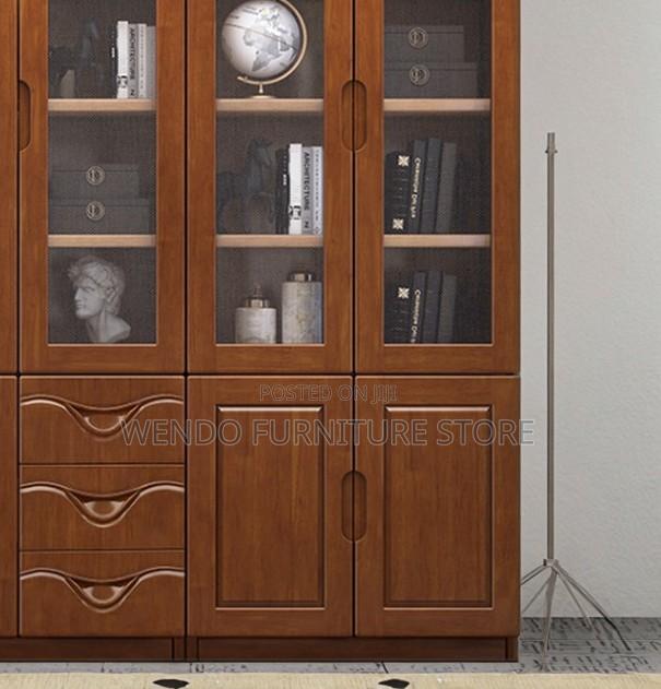 Office Cabinet; Brown Executive Office Cabinet - thumbnail 2