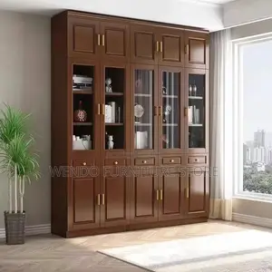 Office Cabinet; Brown Executive Office Cabinet