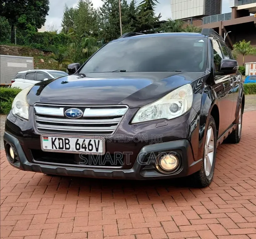 Subaru Outback 2014 Maroon