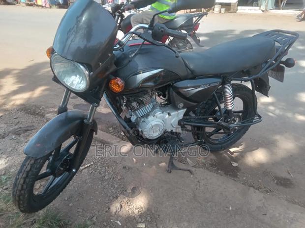 Bajaj Boxer 2017 Black - thumbnail 3